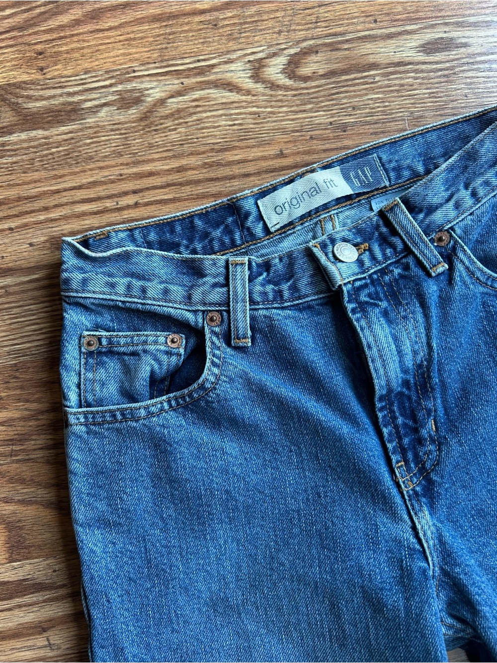 Women’s Vintage Y2K 90s Gap Classic Fit Jeans